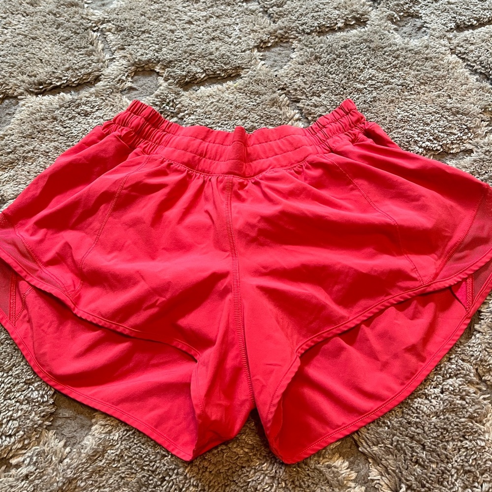 Lululemon hotty hot shorts